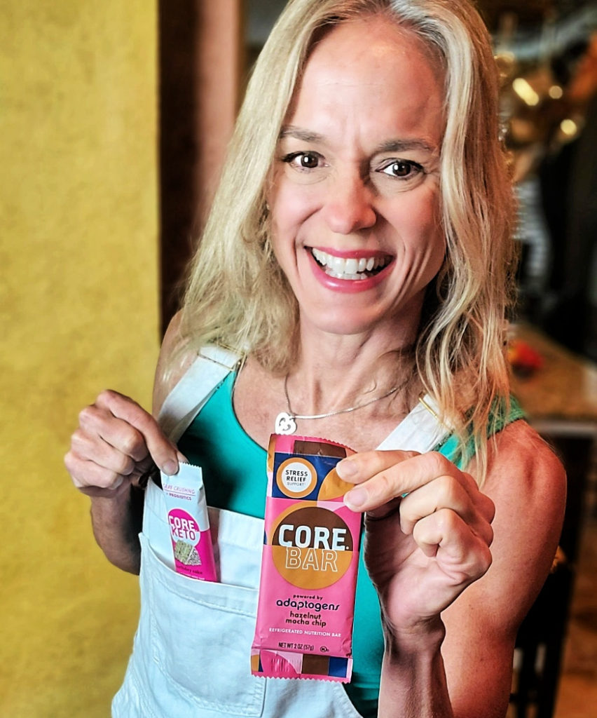 Core Bars for gut health. Made with healthy functional ingredients for better snacking. 