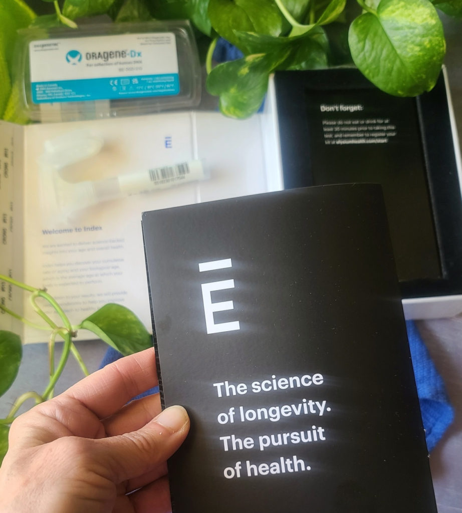  Elysium Health - Index, a biological age test to take at home and mail back