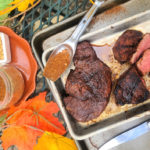 This easy steak rub recipe is bursting with the flavors of fall and adds a seasonal sizzle to tender cuts of steak like tenderloin, flat iron, strip, ribeye and more.
