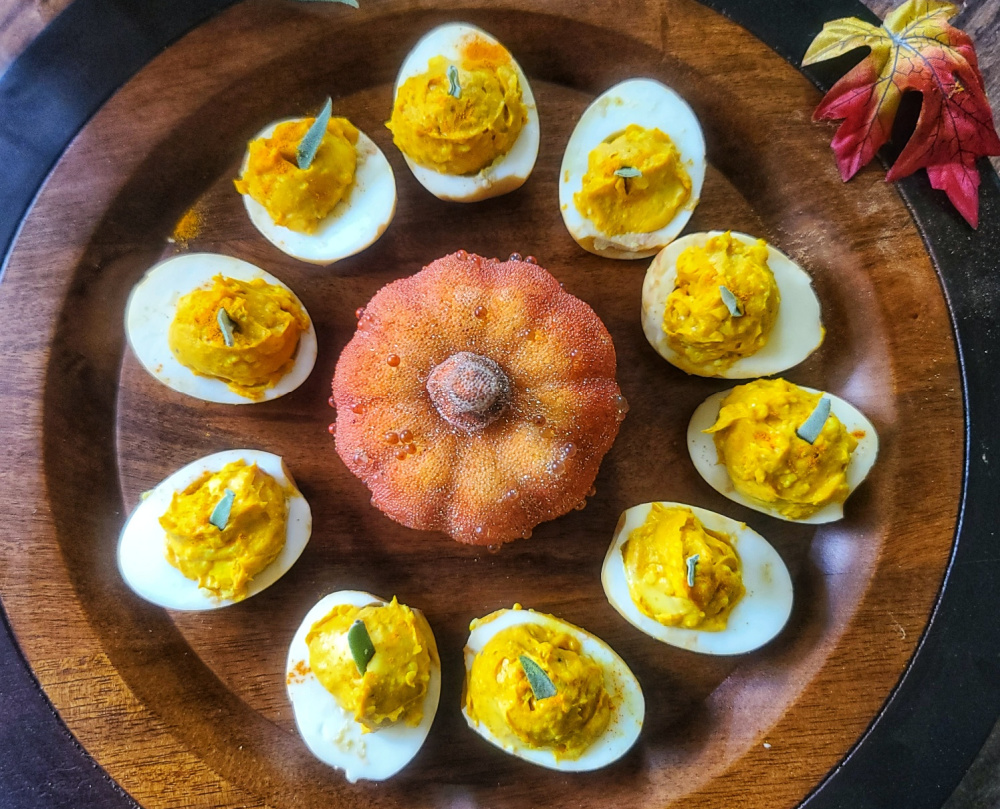Rotten Deviled Eggs Recipe, Food Network Kitchen