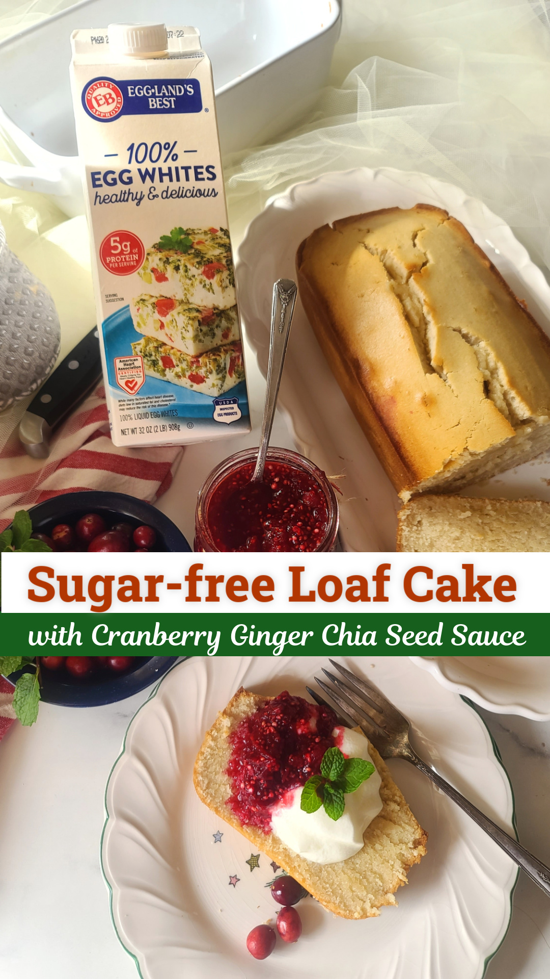 https://thefitfork.com/wp-content/uploads/2023/11/Egglands-Best-Sugar-free-Loaf-Cake-with-Cranberry-Ginger-Chia-Seed-Sauce-pin-jennifer-fisher.jpg