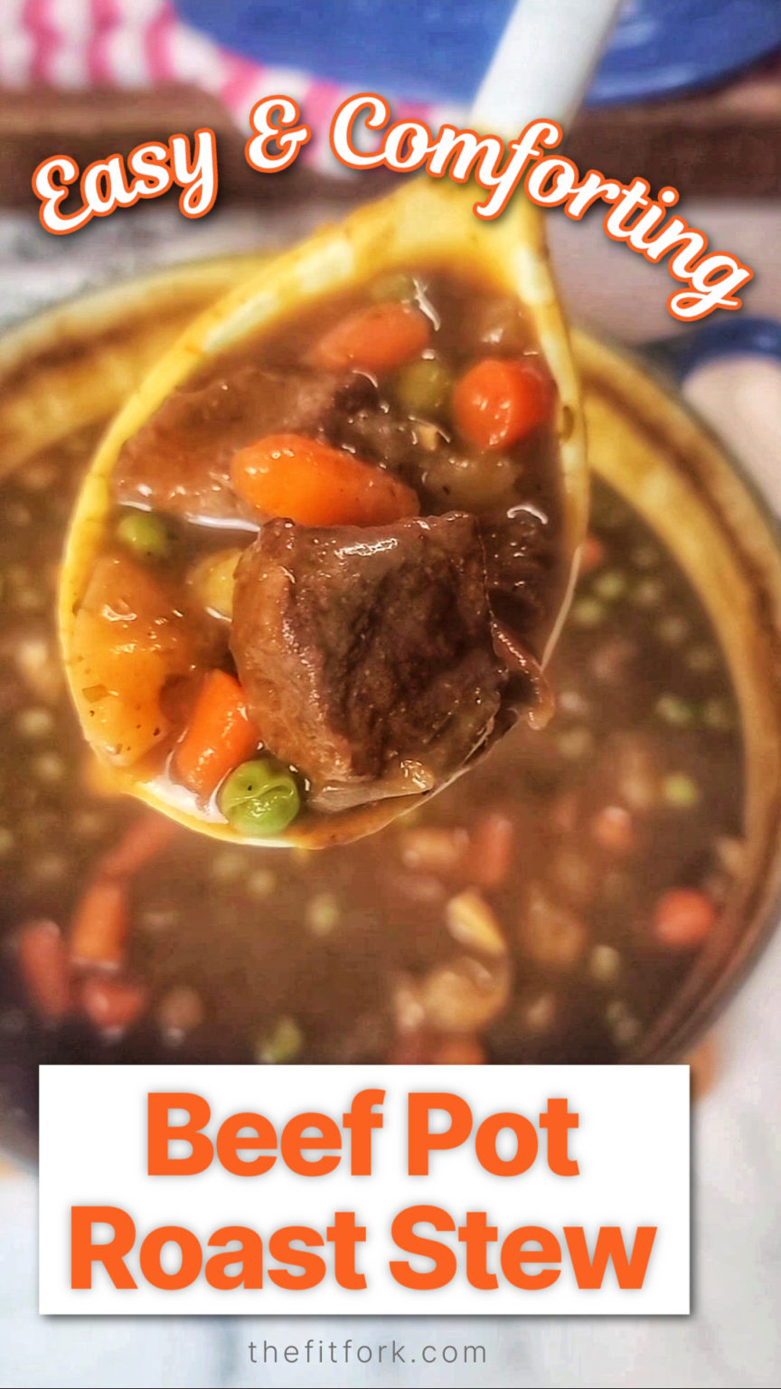 Easy Pot Roast Soup to Warm Up Winter - thefitfork.com