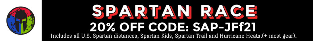 20% off Spartan Code: SAP-JFf21