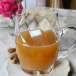 Super Ginger Green Tea with Collagen is a delicious hot beverage that warms you up and provides many health benefits -- including support for joints, gut, brain, muscles and more!