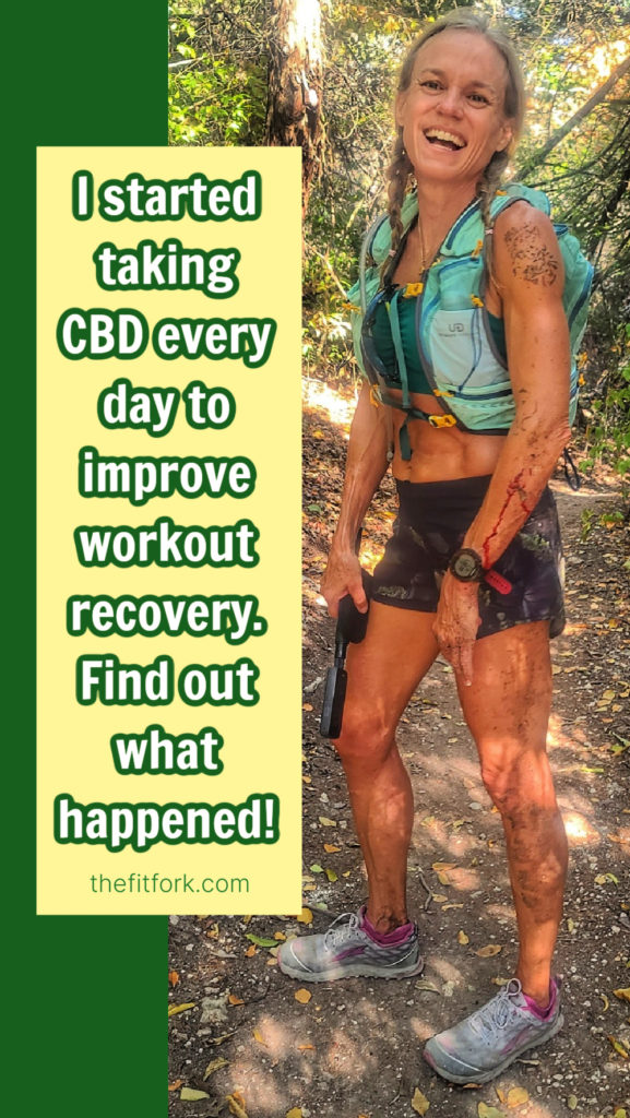 I used a variety of CBD products, from CBD gummies, CBD balm, and CBD oil capsules to help improve my overall wellness and recovery as an athlete over 50 years old. I found that I was recovering better, sleeping better, experiencing less inflammation, was able to eliminate use of potentially harmful NAISDs pain relievers, and even have less pre-race anxiety.