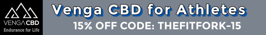 Save 15% at Venga CBD - code THEFITFORK-15