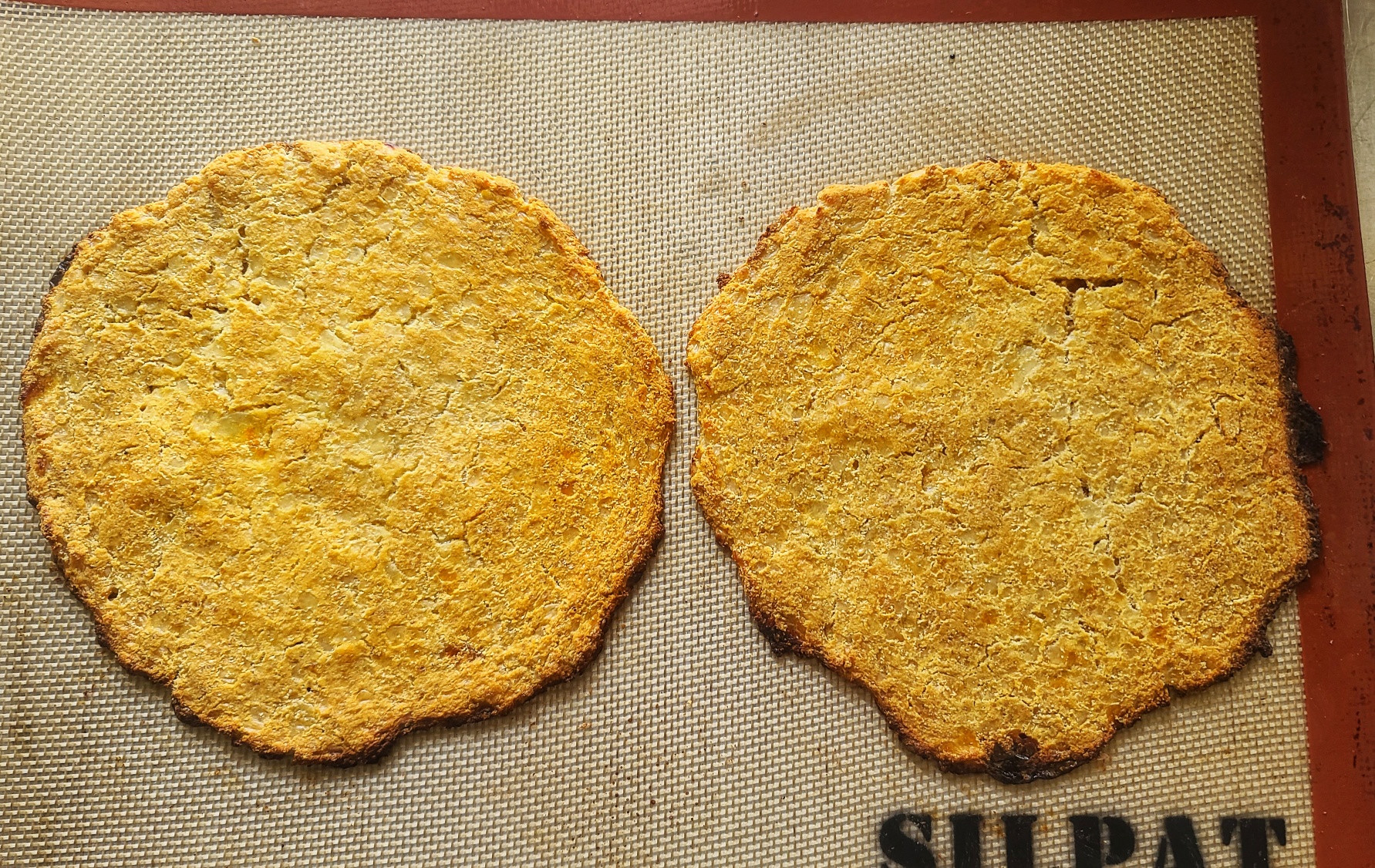 3 Ingredient Cottage Cheese Pizza Crust Low Carb Gluten Free Protein 