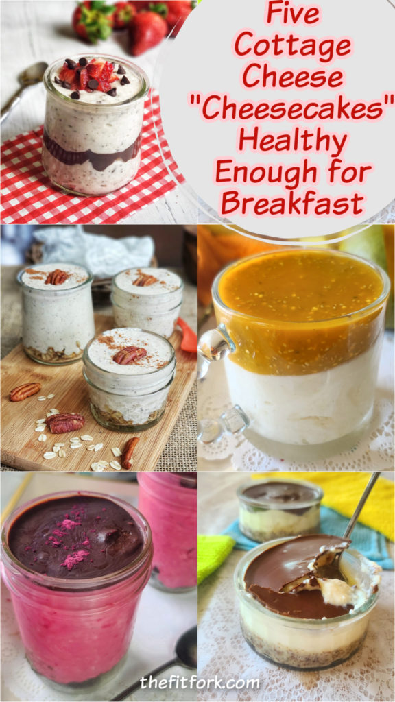 Featuring blended smooth cottage cheese, these creamy, no-bake treats are packed with protein, calcium and other great nutrition, making them a smart choice for breakfast, snack time or a healthy dessert! 