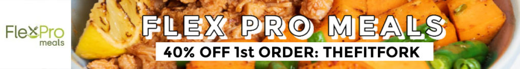 Code THEFITFORK to save 40% off first order