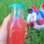 Make Watermelon-AID, a homemade sports drink featuring watermelon juice that Watermelon-AID is a homemade watermelon sports drink that will help keep you hydrated, cramp-free and provide energy for endurance events. Easy, effective and economical.