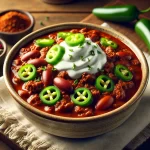 Beef Bone Broth Chili