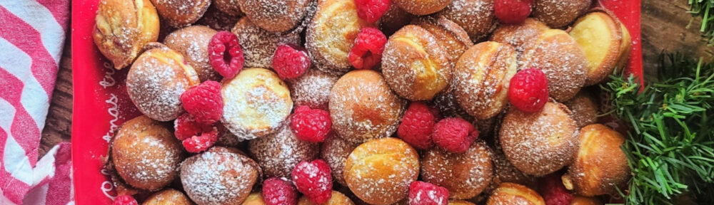 Take your breakfast or brunch to the next level with Raspberry Chocolate Pancake Puffs, a delightful treat stuffed with juicy raspberries and melty chocolate. My convenient take on a traditional Danish holiday breakfast and brunch recipe.