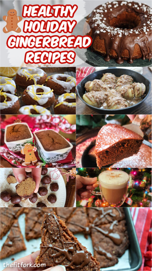 Spice up your holiday season with everything gingerbread! From protein-packed quick bread to indulgent truffles, cozy lattes, and even crispy cookie brittle—these healthier recipes are full of flavor, holiday cheer and ready to fuel your festive and fit adventures.