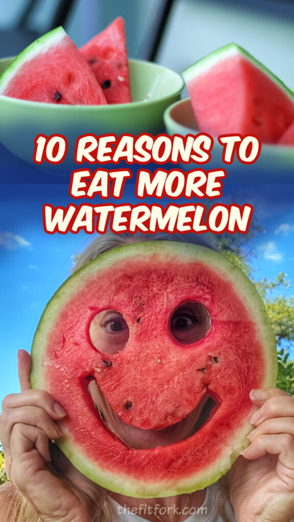 Live a healthier, more fulfilling and sweeter life year-round with watermelon. These 10 reasons will motivate you to put watermelon on your plate (or smoothie cup) every month of the year.