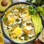 Whip up these easy Salsa Poached Eggs in just 10 minutes! Inspired by Mexican Huevos Ahogados, this healthy, flavorful recipe uses tomatillo salsa for a zesty twist that’s perfect for breakfast, lunch, or dinner.