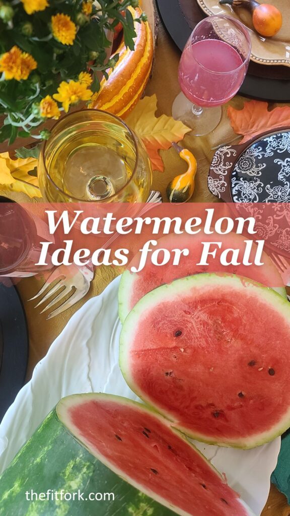 Discover why watermelon isn’t just for summer! From tailgates to fall fitness fuel, here are 5 reasons to enjoy watermelon this autumn for flavor, fun, and nourishment.