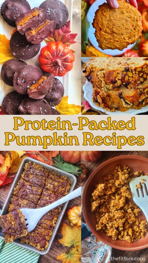 Pumpkin season is here! Boost your fall menu with these high-protein pumpkin recipes from TheFitFork.com — quick, delicious, and perfect for active lifestyles.