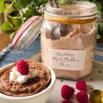 Prep this easy Make-Ahead Protein Mug Muffin Mix once and enjoy fresh, fluffy high-protein muffins in just 2 minutes. Perfect for busy breakfasts, snacks, or healthy desserts.